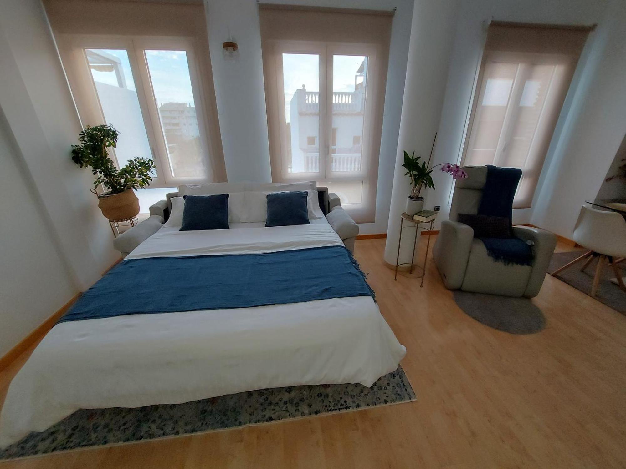 Apartamento Las Floritas Malaga Bagian luar foto