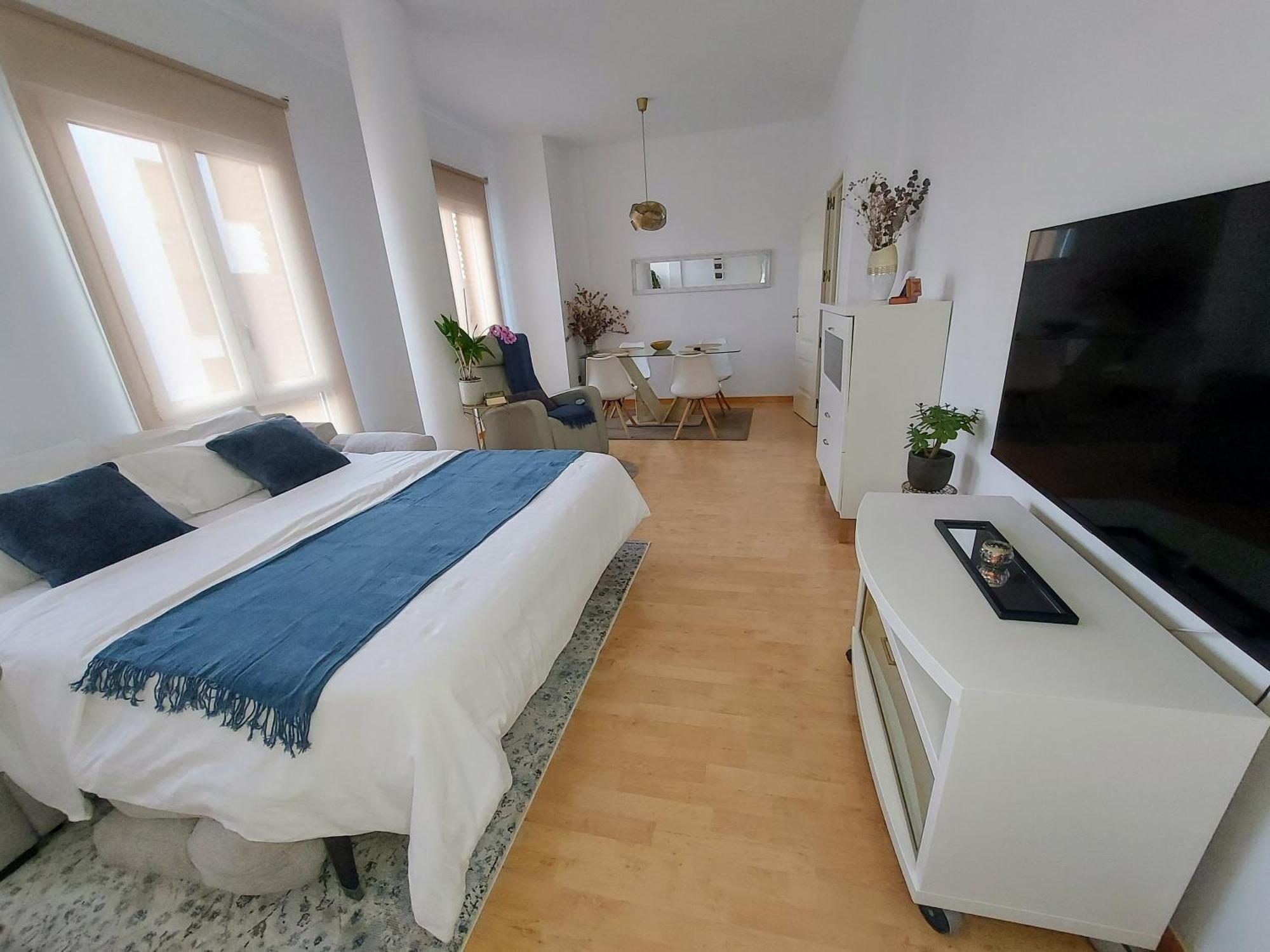 Apartamento Las Floritas Malaga Bagian luar foto