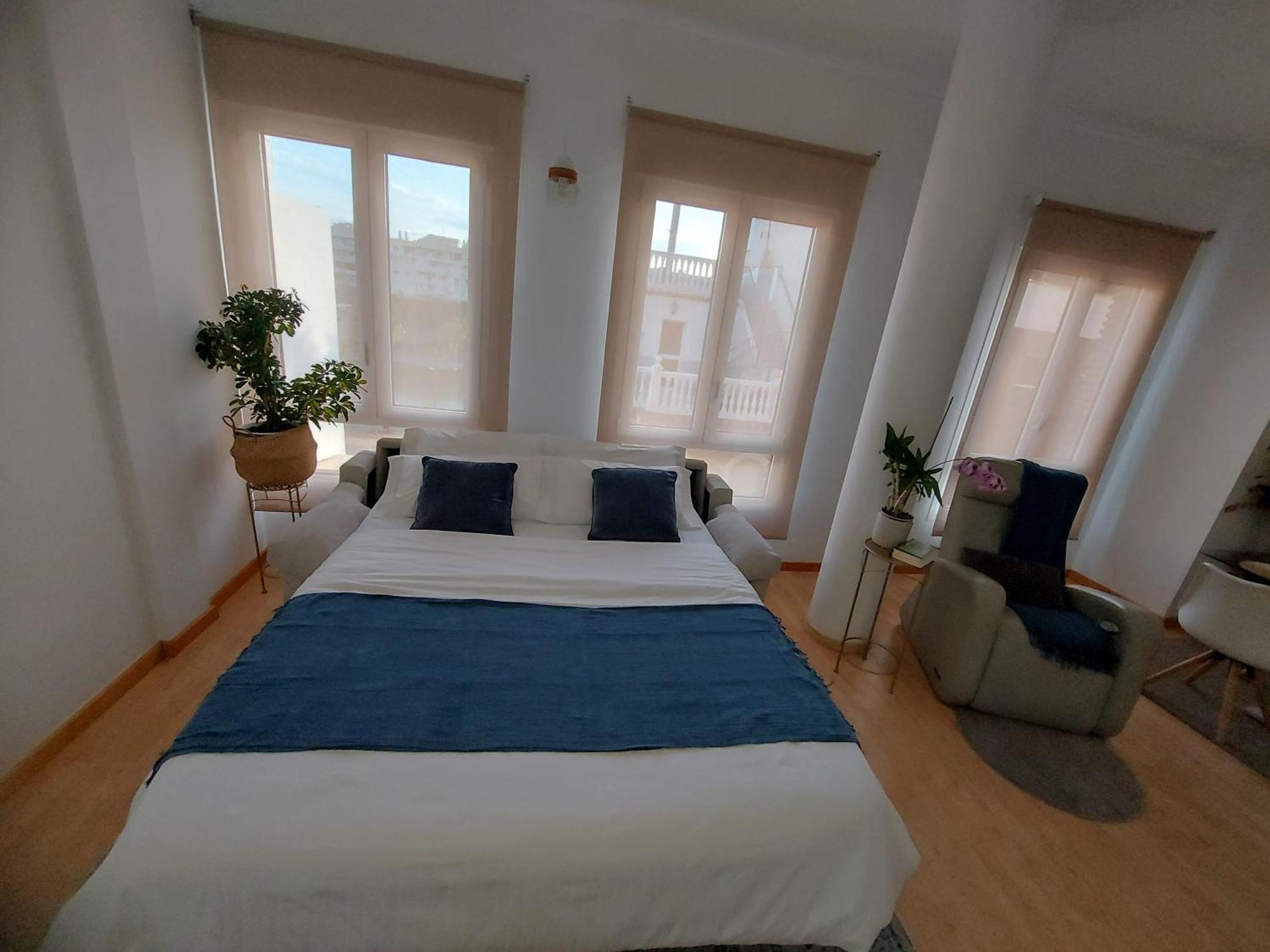 Apartamento Las Floritas Malaga Bagian luar foto