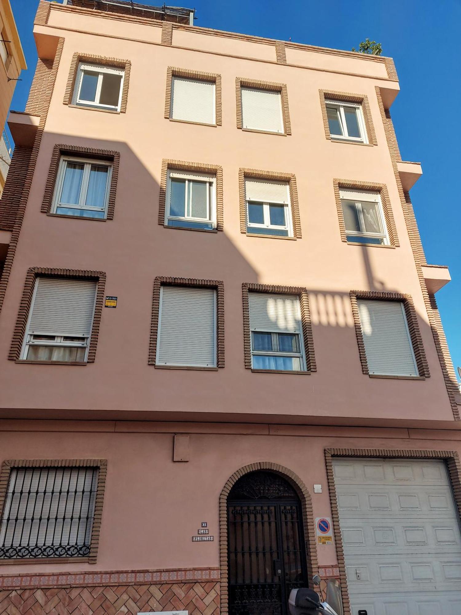 Apartamento Las Floritas Malaga Bagian luar foto